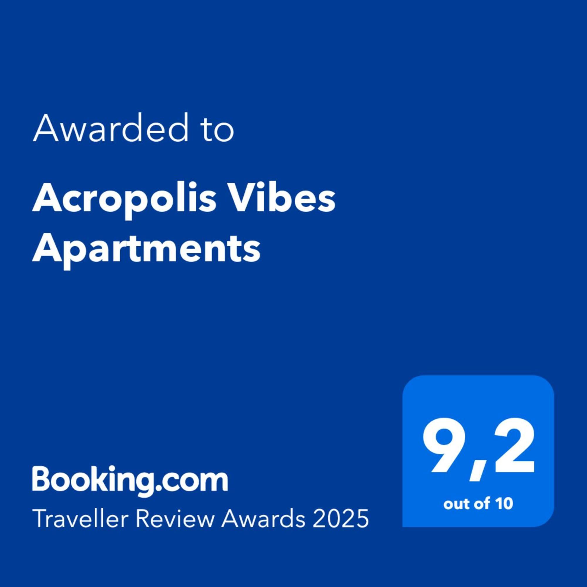 Acropolis Vibes Apartments Atenas Exterior foto